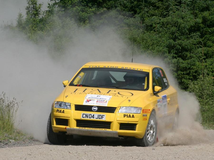  Fiat Stilo Abarth Rally (192) 2002 года  (фото 3 из 4)